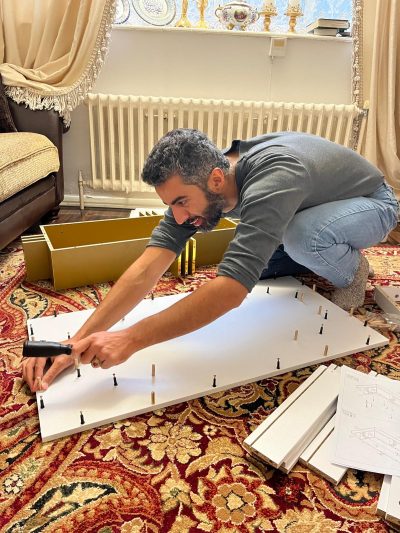 coffee-table assembly