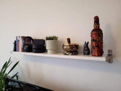 shelving installation